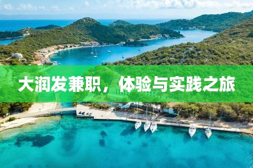 大润发兼职，体验与实践之旅