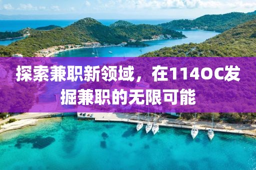 探索兼职新领域，在114OC发掘兼职的无限可能